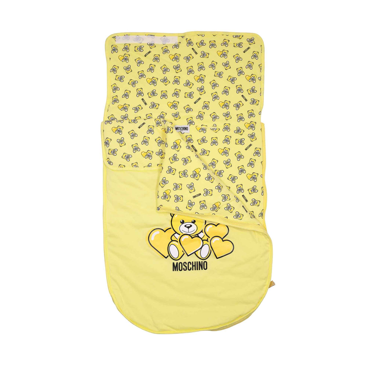 Moschino Kids Cotton Bunting Bag