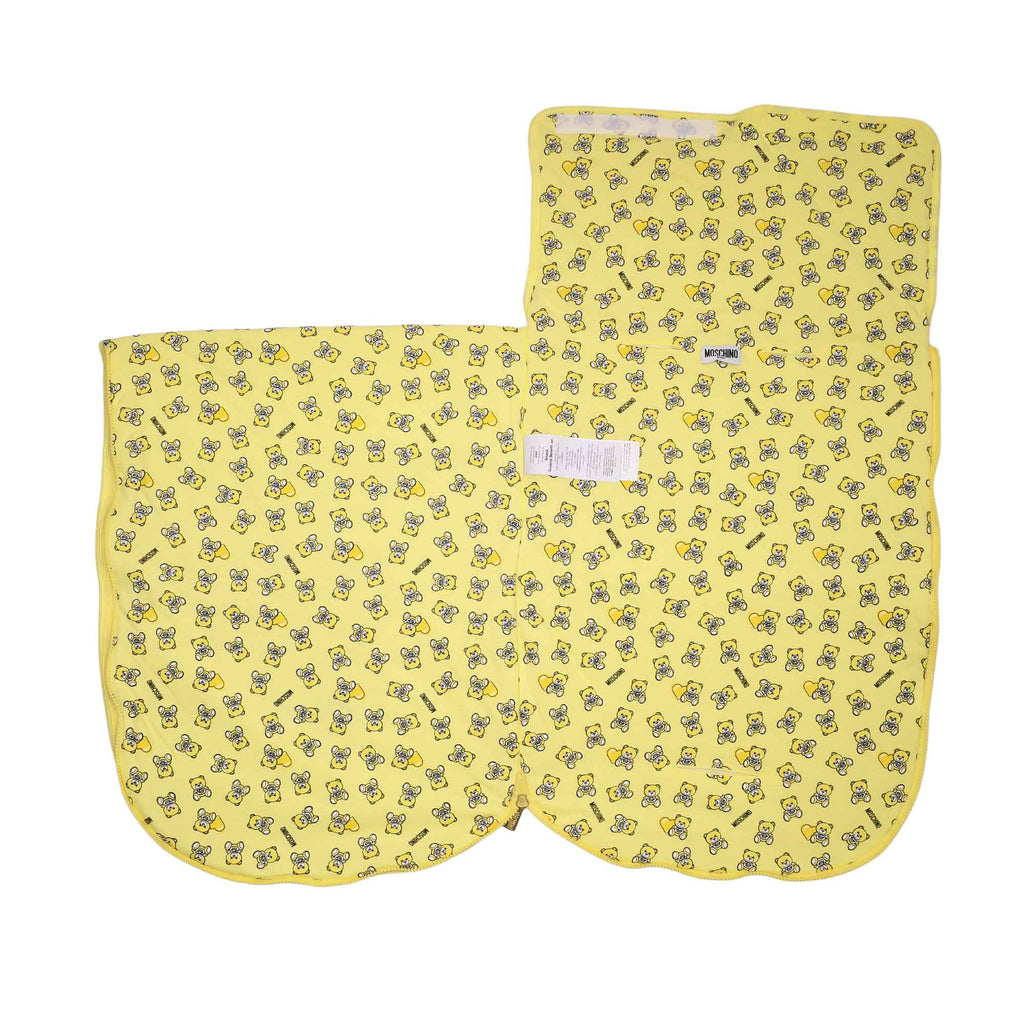 Moschino Kids Cotton Bunting Bag