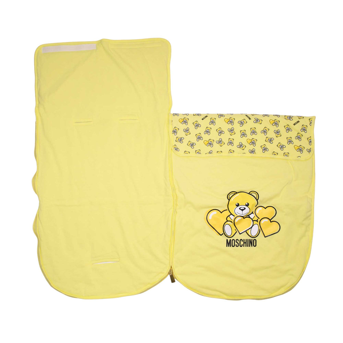 Moschino Kids Cotton Bunting Bag