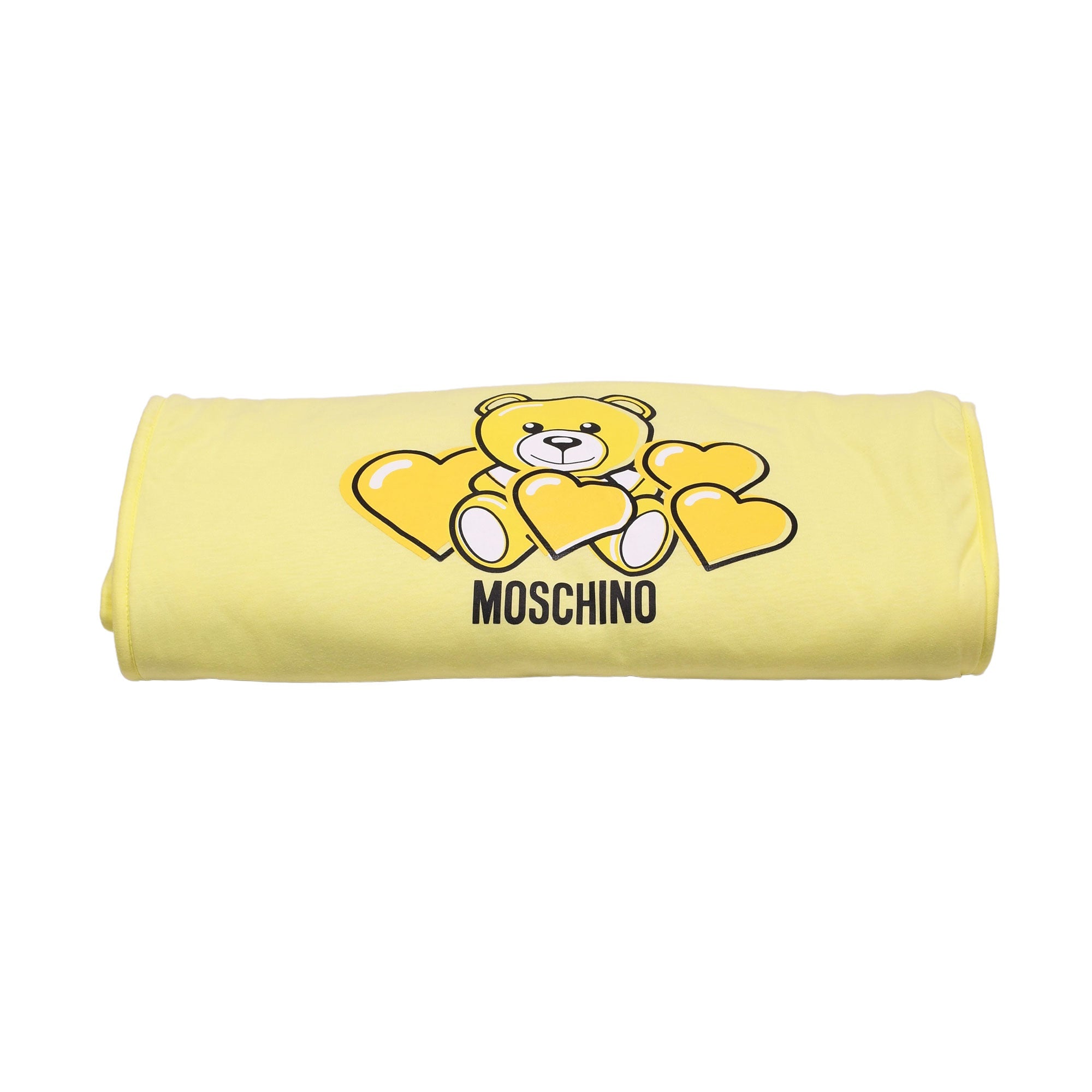 Moschino Kids Cotton Bunting Bag