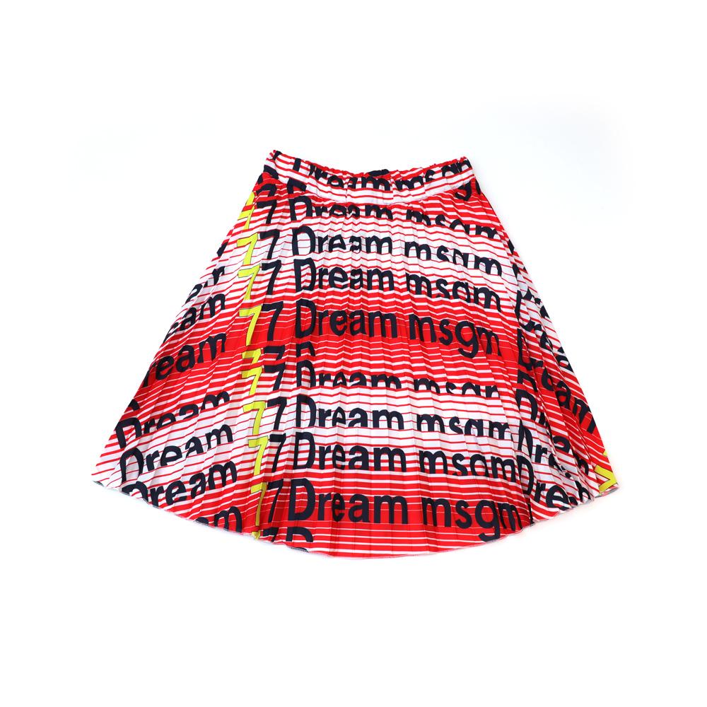تنورة متعددة الألوان من MSGM