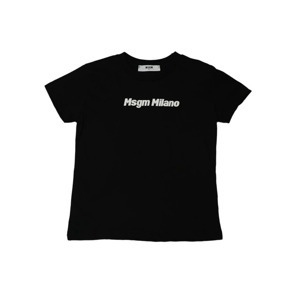 تي شيرت أسود من MSGM