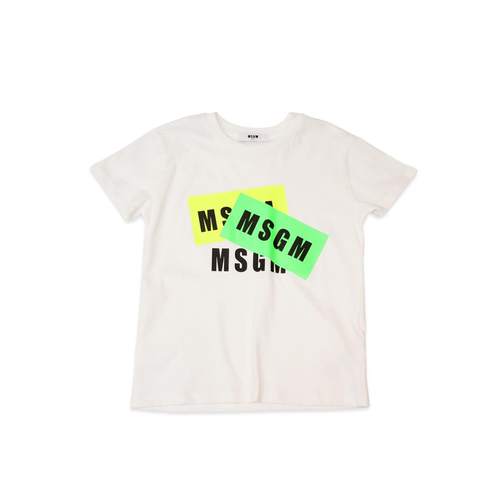 تي شيرت أبيض من MSGM
