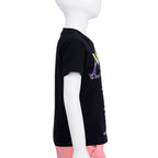 MSGM Kids  Black T-Shirt