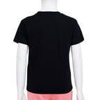 MSGM Kids  Black T-Shirt