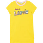 Lanvin Yellow Dress