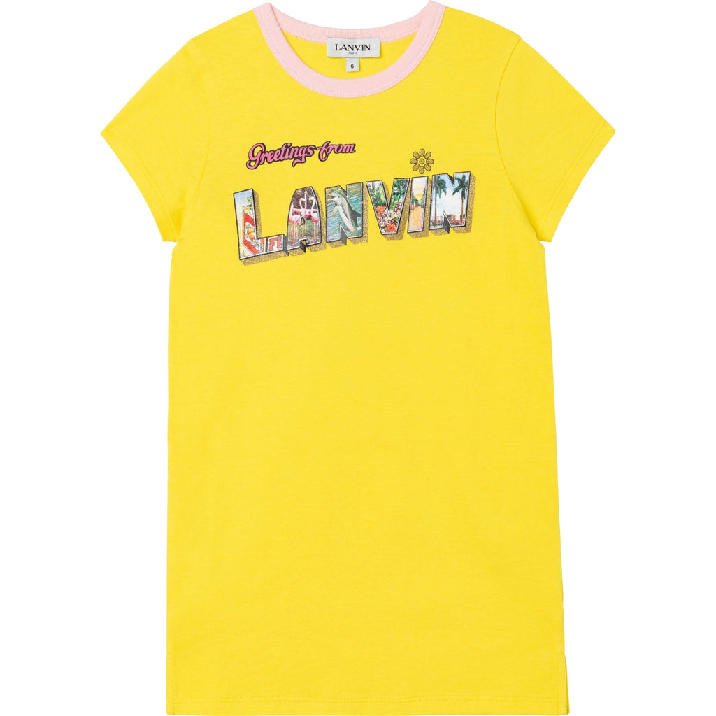 Lanvin Yellow Dress