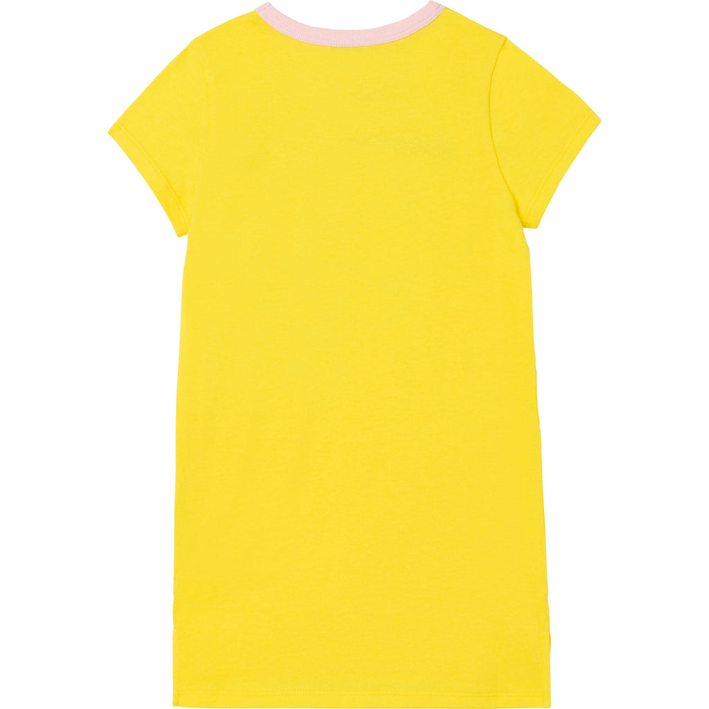 Lanvin Yellow Dress