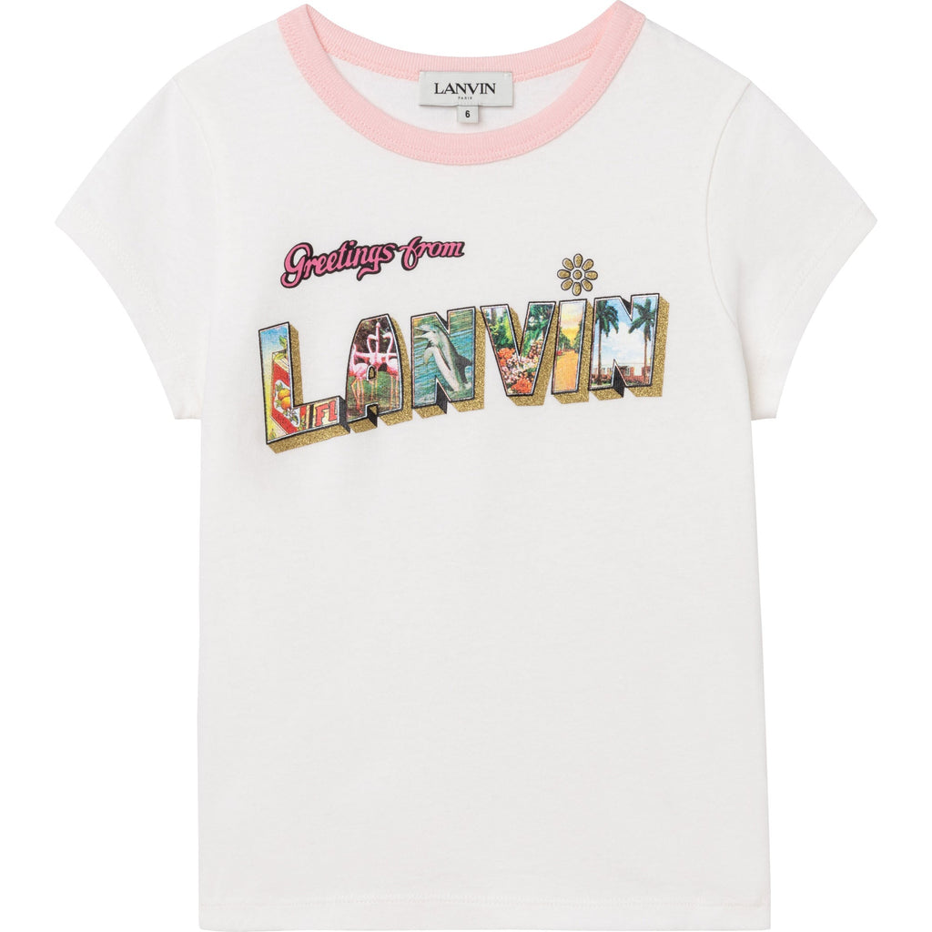 Lanvin Off White T-Shirt