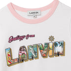 Lanvin Off White T-Shirt