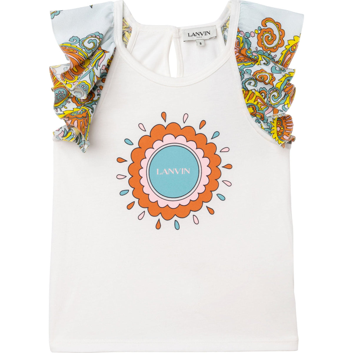 Lanvin Off White T-Shirt