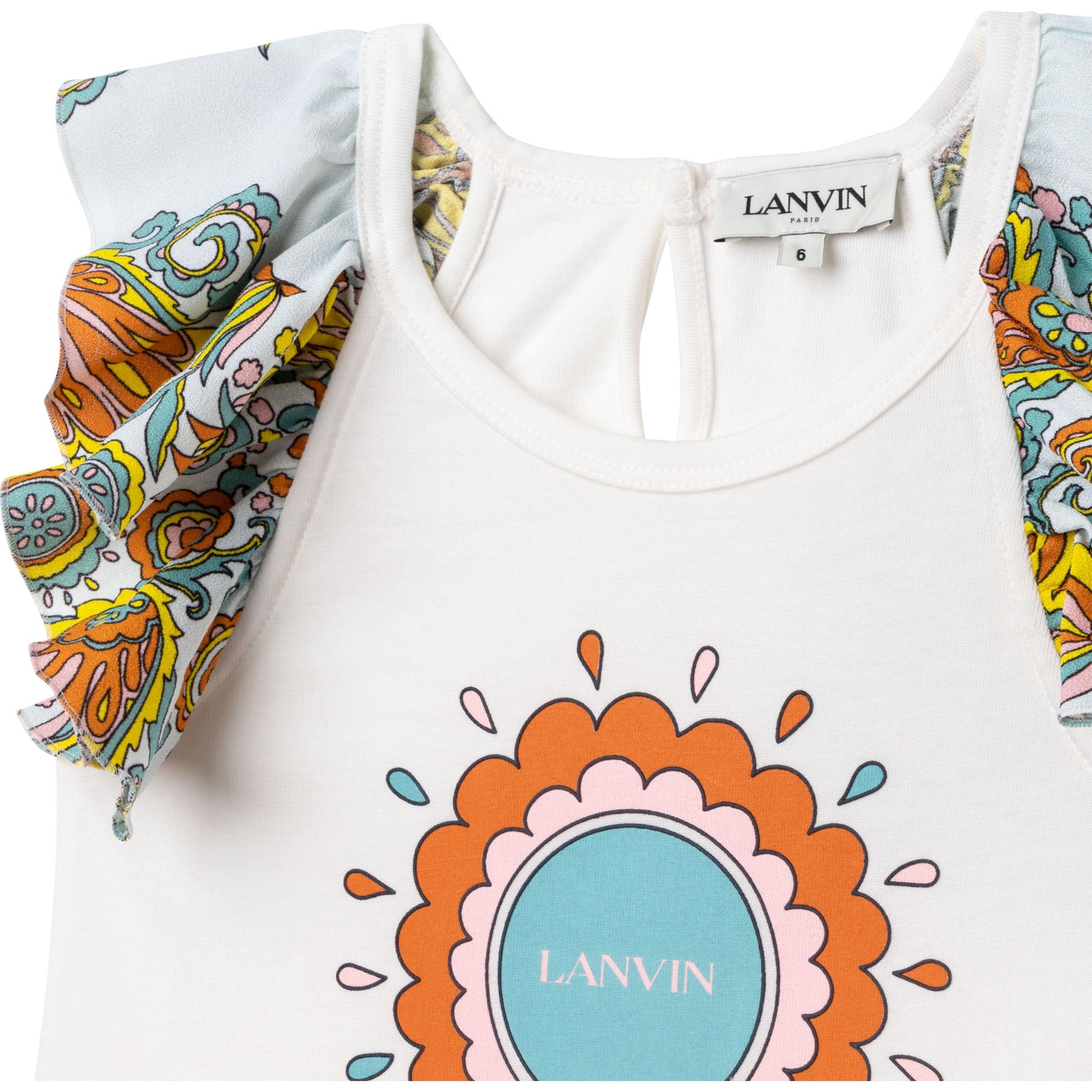 Lanvin Off White T-Shirt