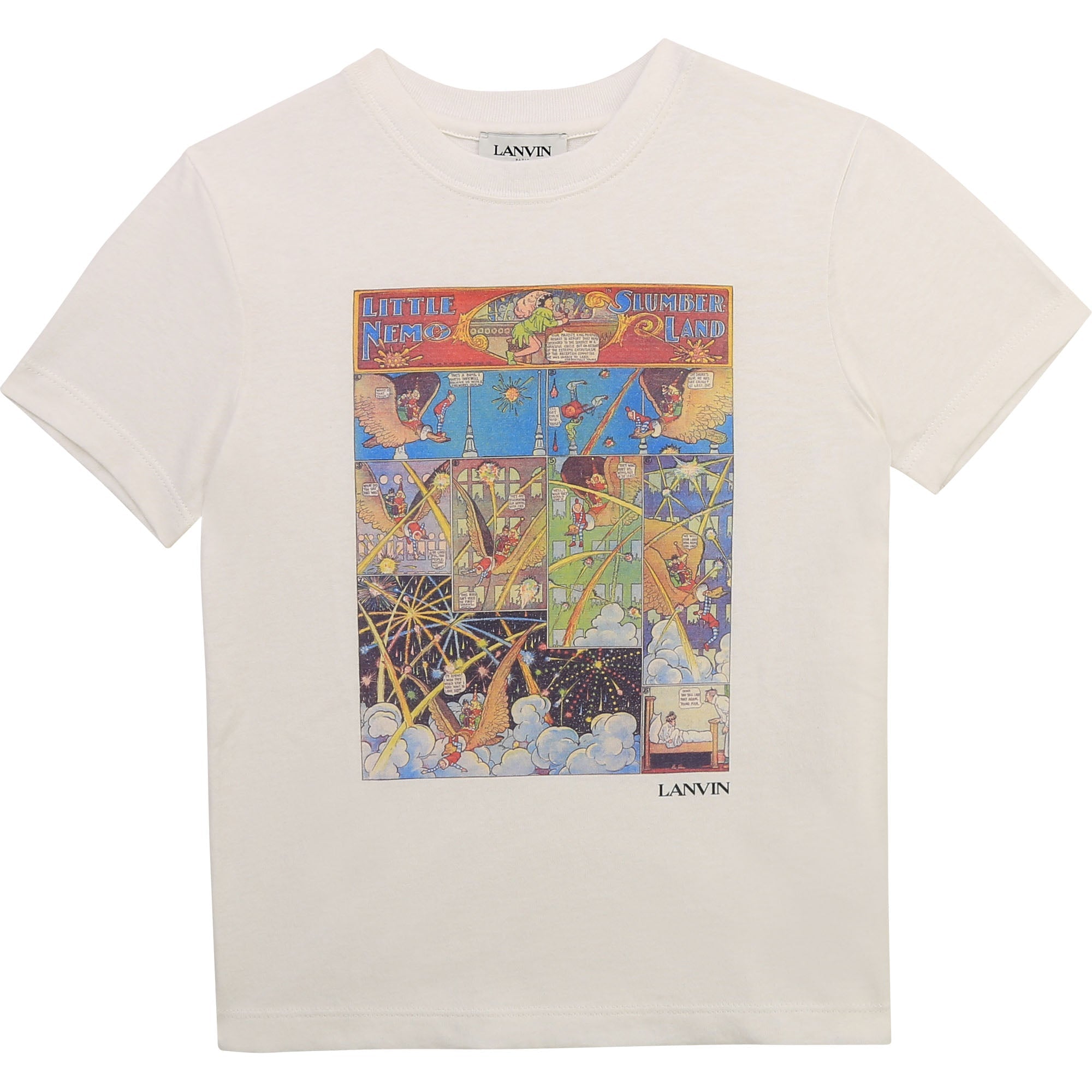 Lanvin Off White T-Shirt