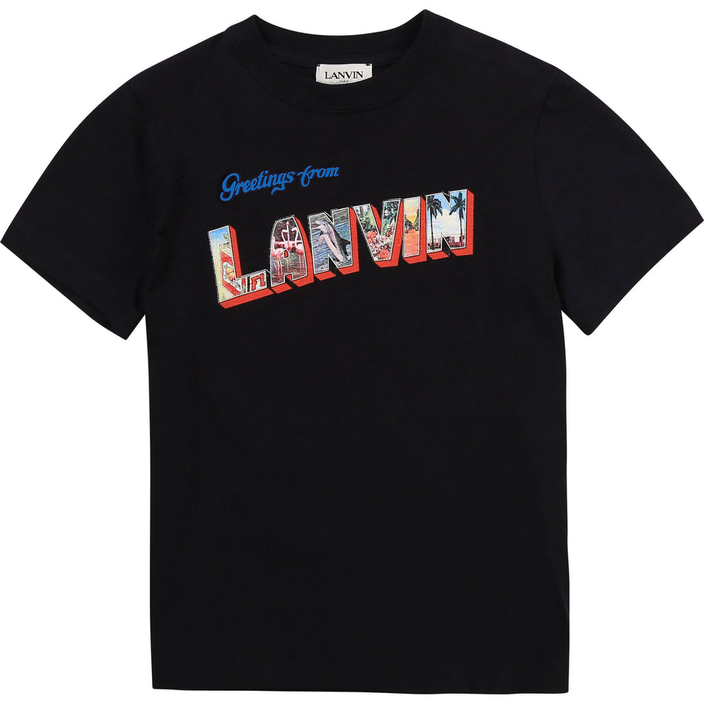 Lanvin Navy T-Shirt