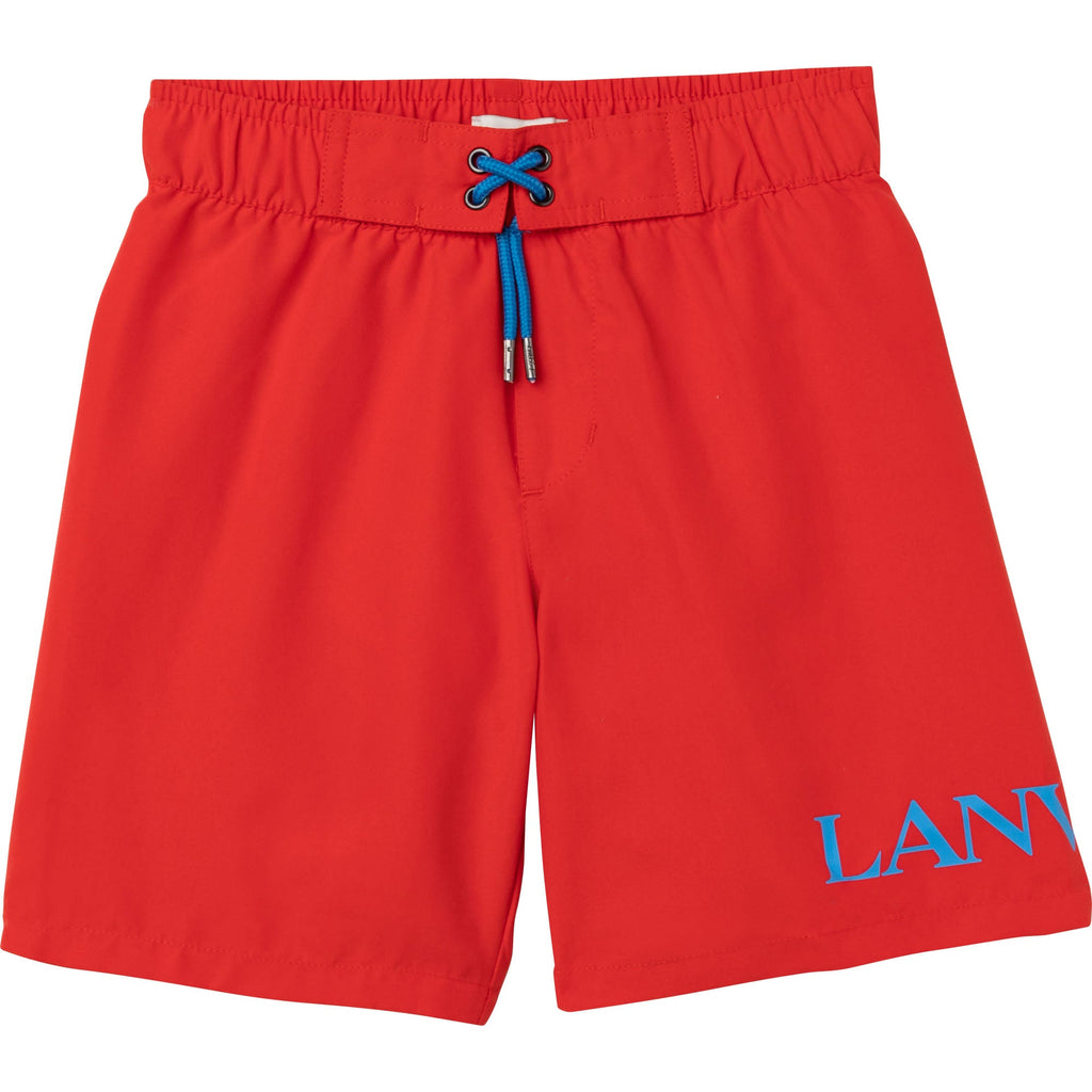 Lanvin Bright Red Swimsuit