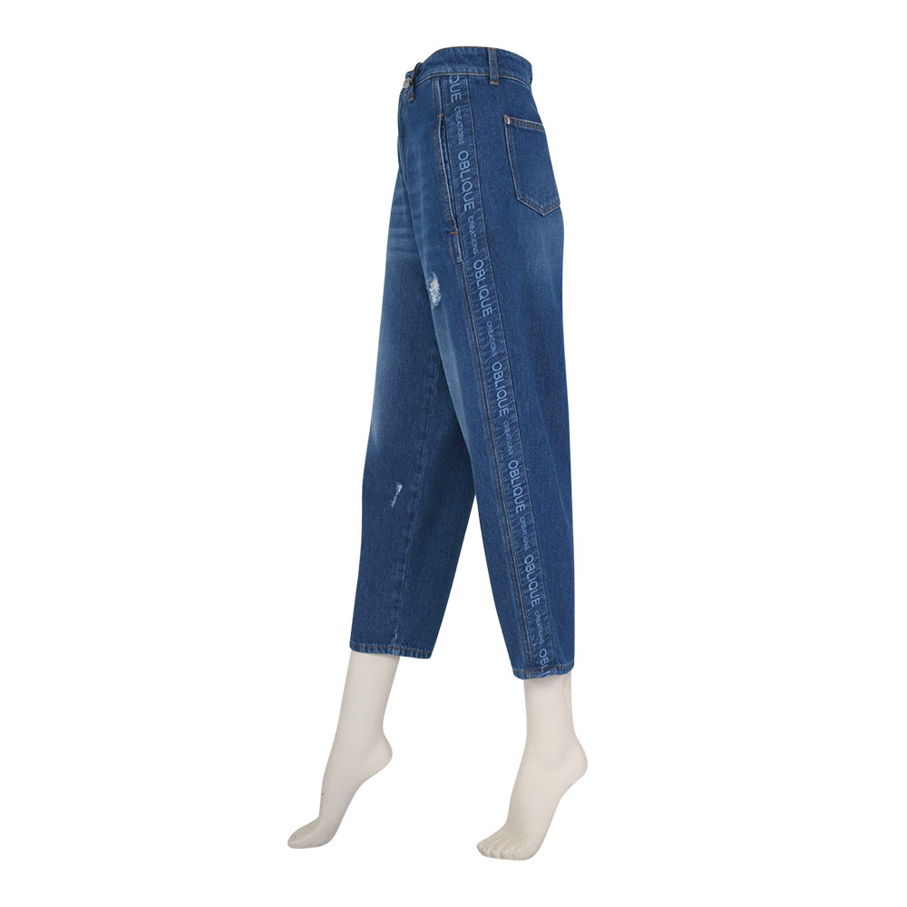 Oblique Women's Multiples Color Trouser