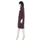 Oblique Women's Bordeaux Dress