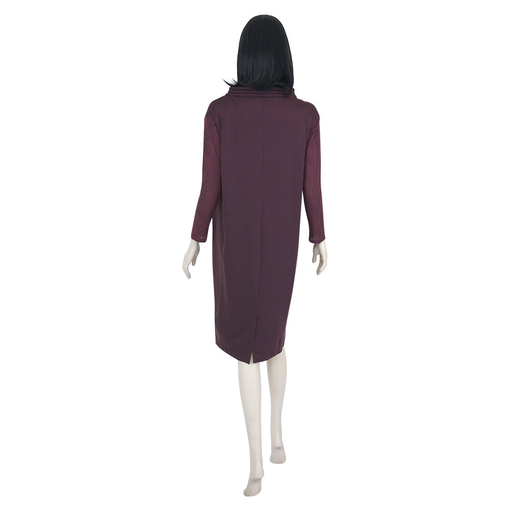 Oblique Women's Bordeaux Dress