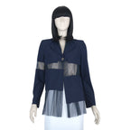 Oblique Women's Blue Jacket