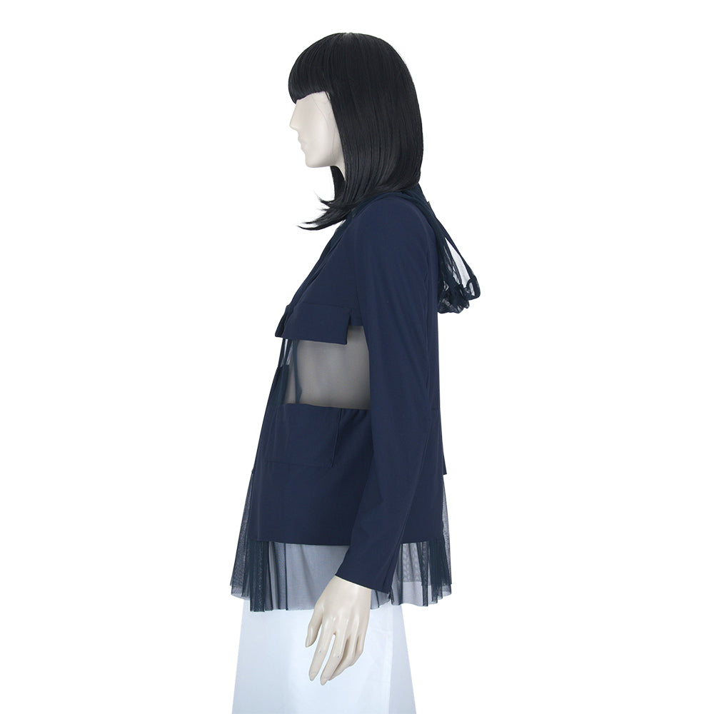 Oblique Women's Blue Jacket