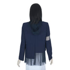 Oblique Women's Blue Jacket