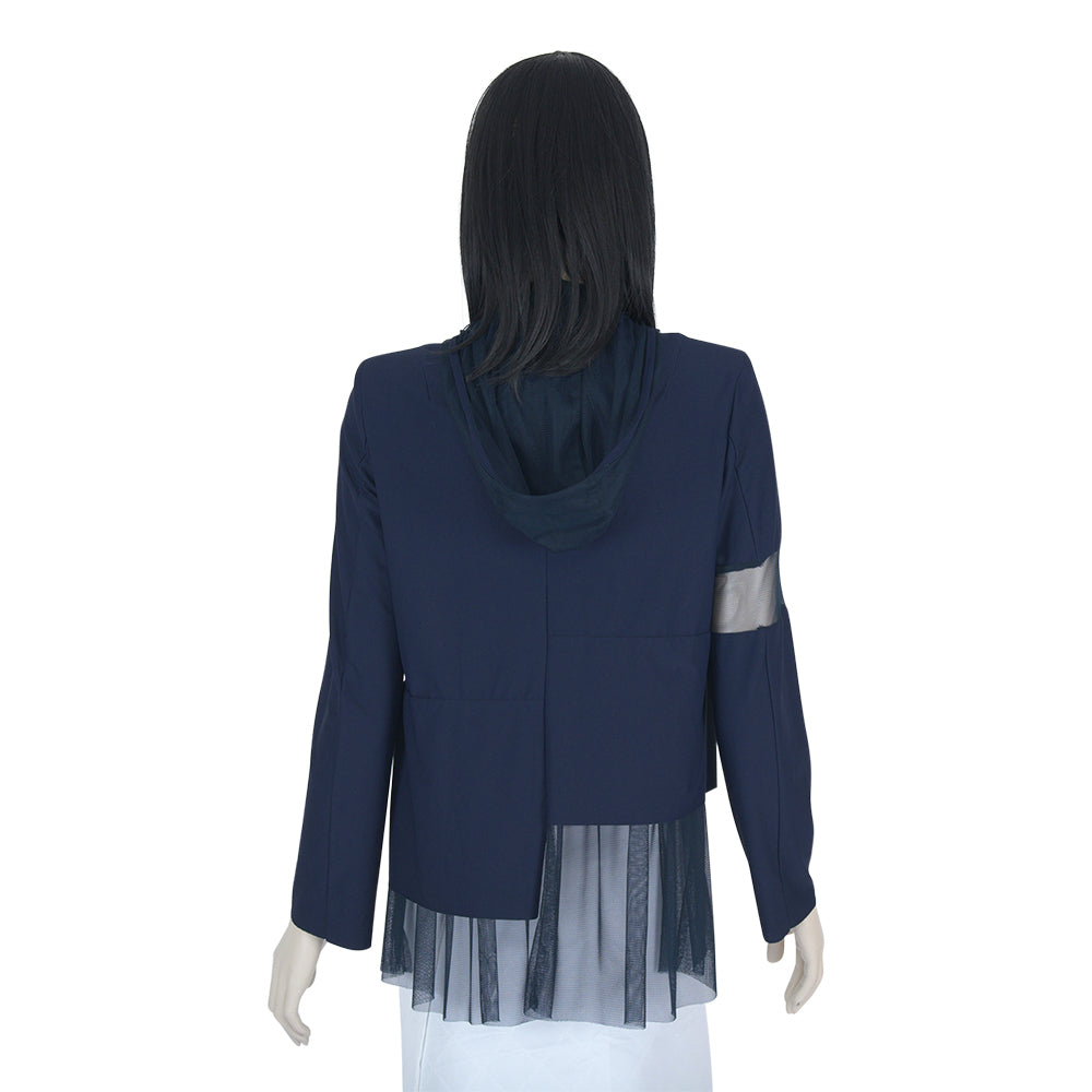 Oblique Women's Blue Jacket