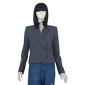 Oblique Women's Dark Gray/Fantasy Square  Jacket
