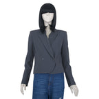 Oblique Women's Dark Gray/Fantasy Square  Jacket
