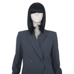 Oblique Women's Dark Gray/Fantasy Square  Jacket