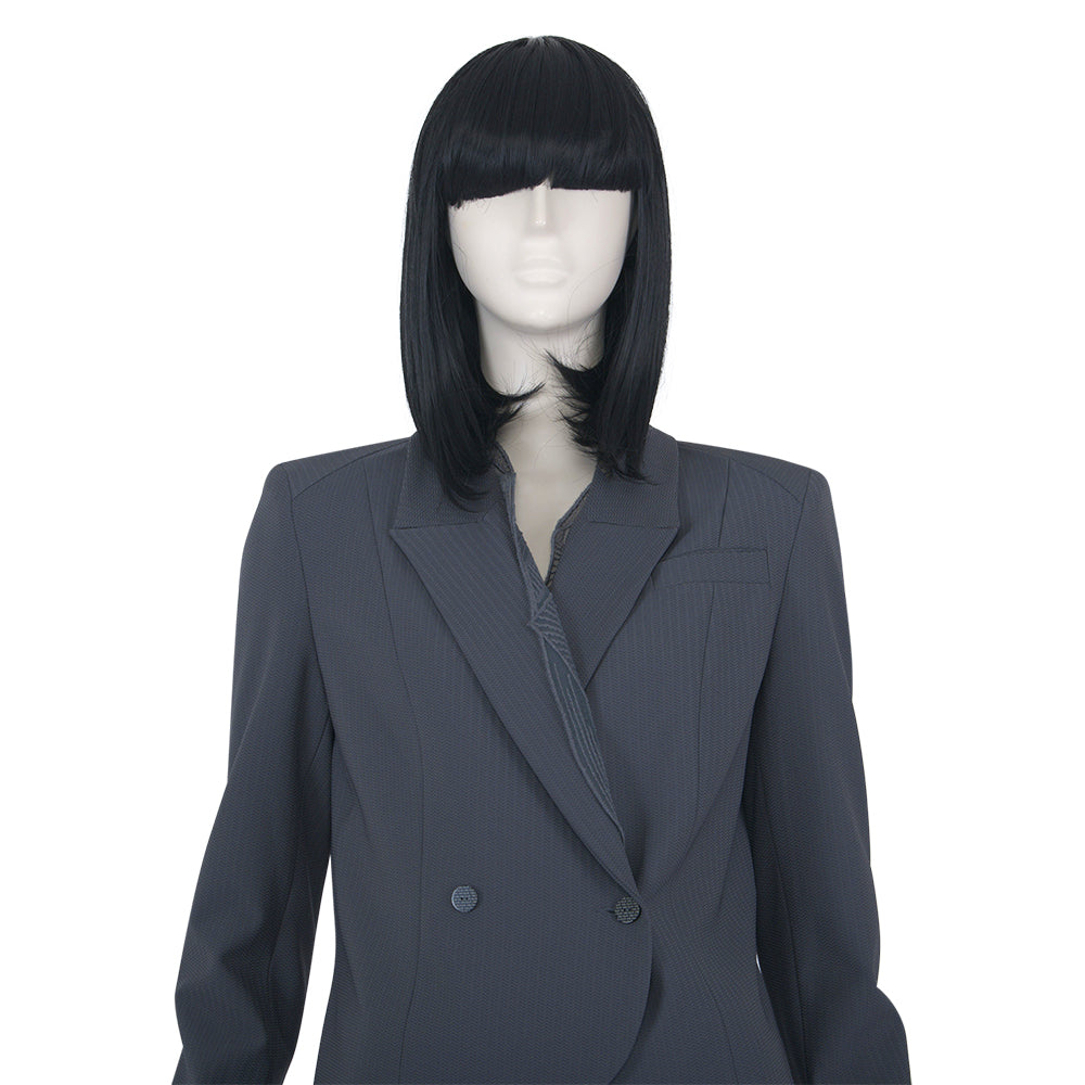 Oblique Women's Dark Gray/Fantasy Square  Jacket