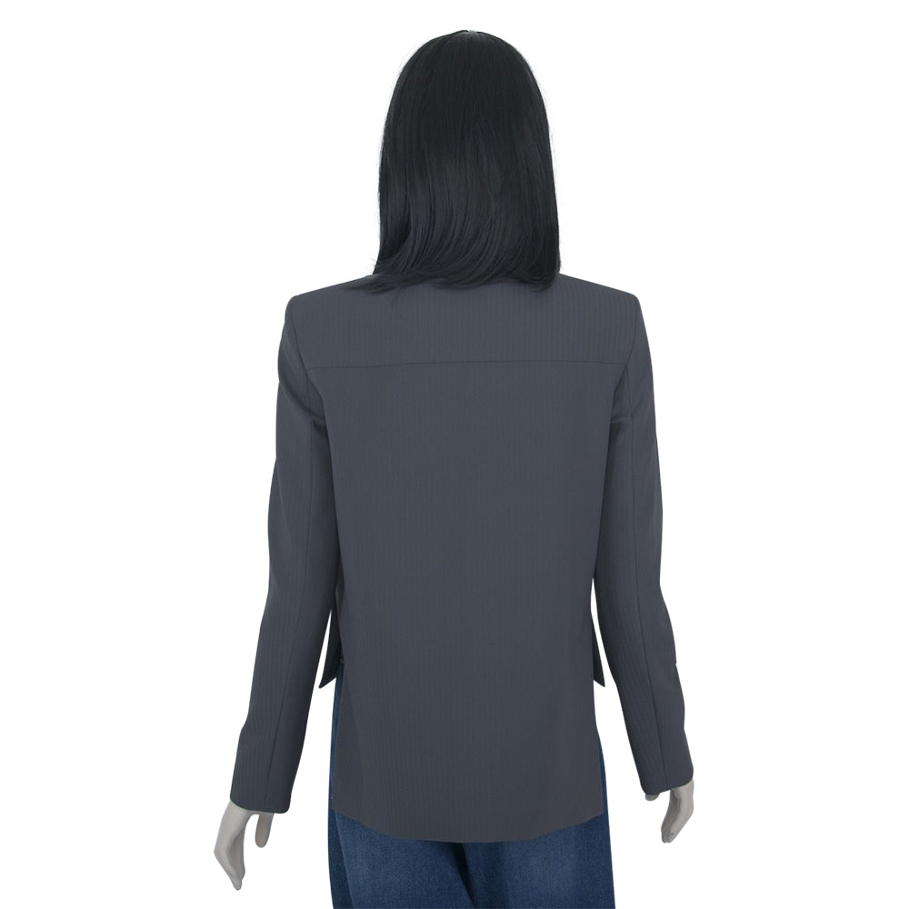 Oblique Women's Dark Gray/Fantasy Square  Jacket