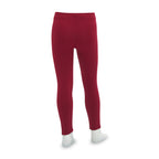 Pear Qatar Burgundy Leggings