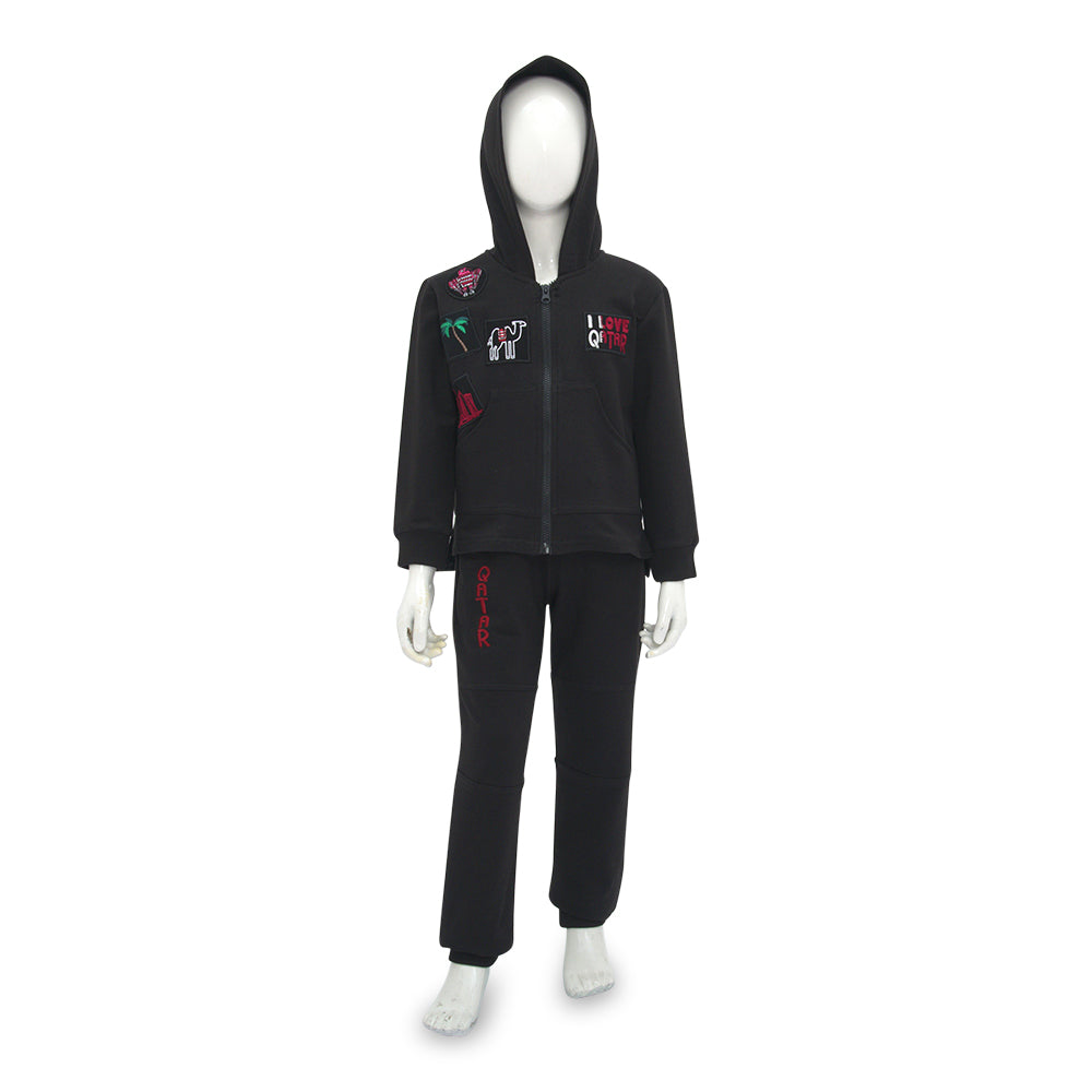 Pear Qatar Multiples Color Jogging Suit