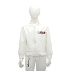 Pear Qatar Off-White Jogging Suit