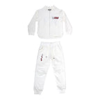 Pear Qatar Off-White Jogging Suit
