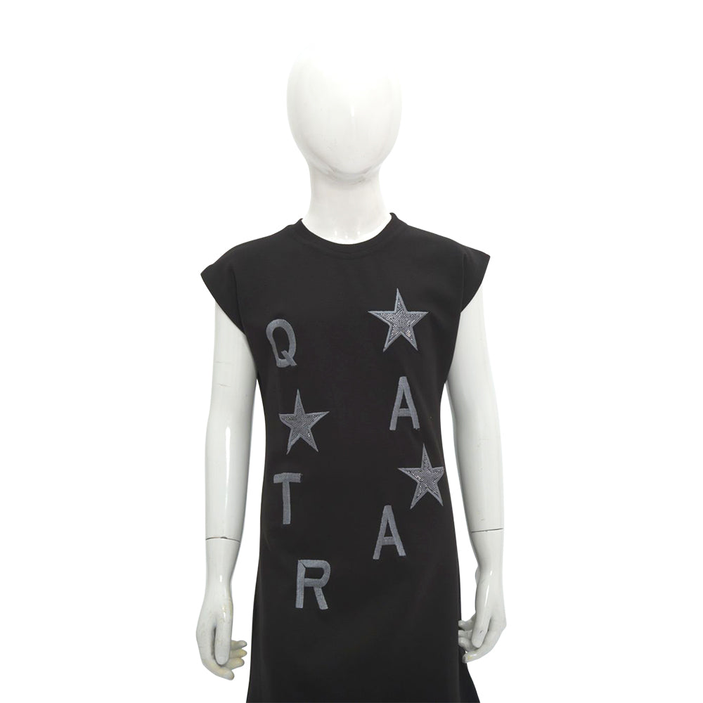 Pear Qatar Multiples Color Dress
