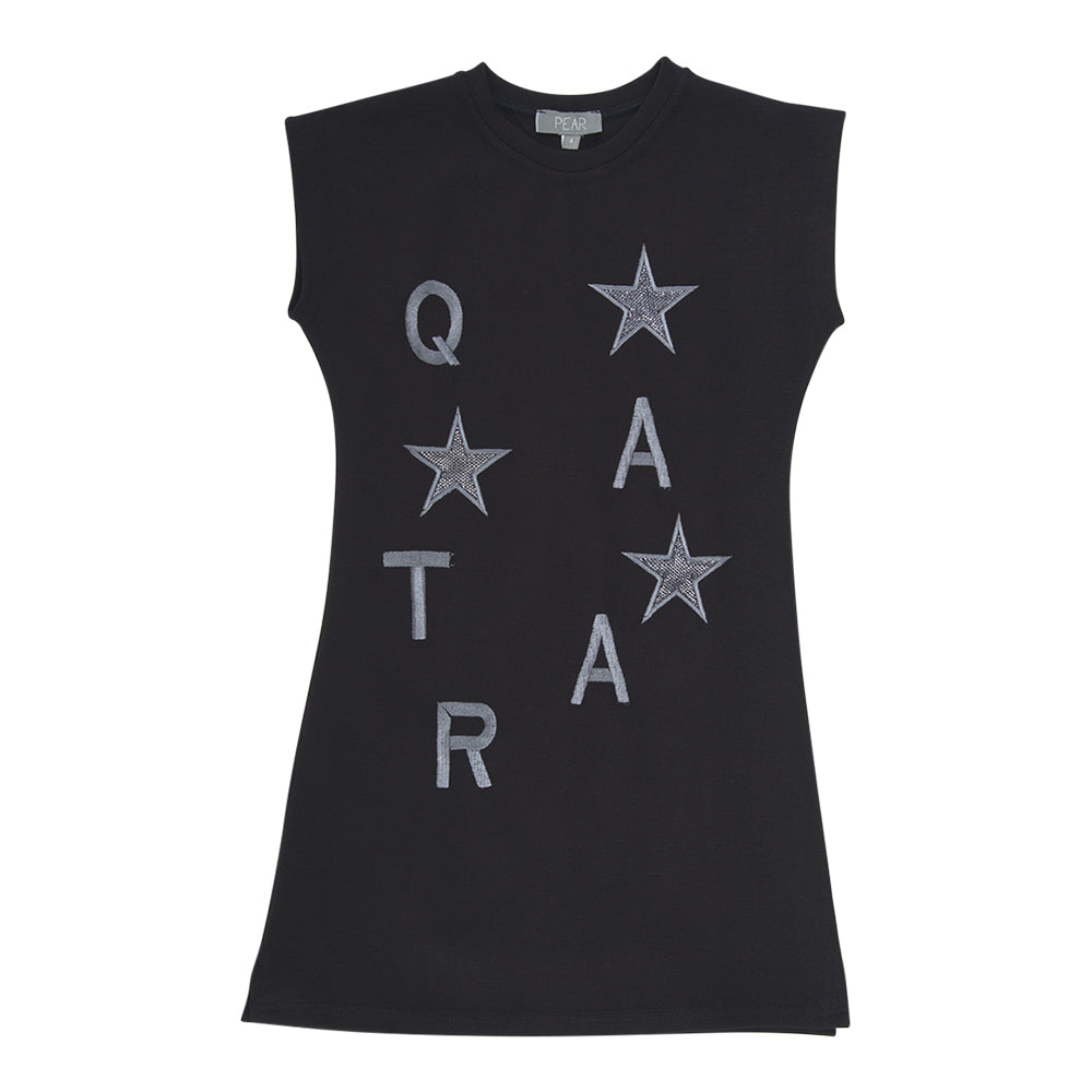 Pear Qatar Multiples Color Dress