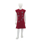 Pear Qatar Multiples Color Dress