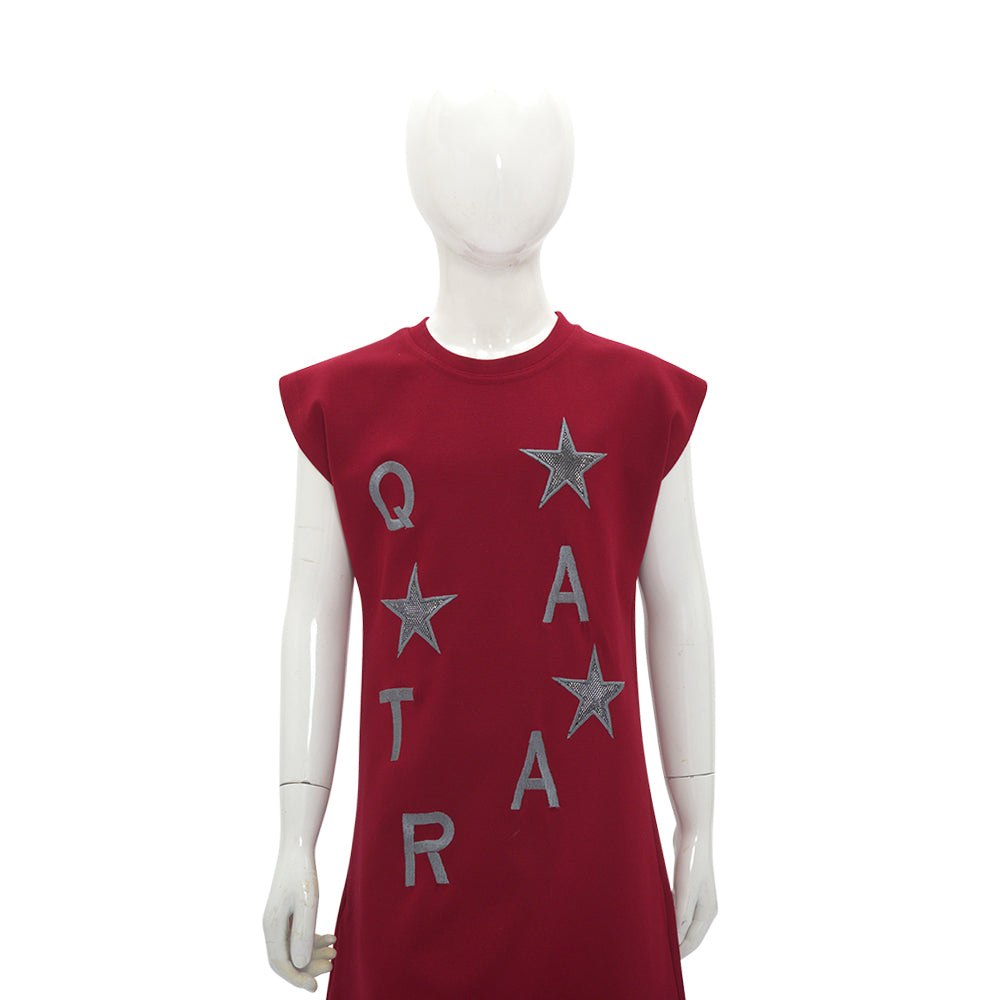 Pear Qatar Multiples Color Dress