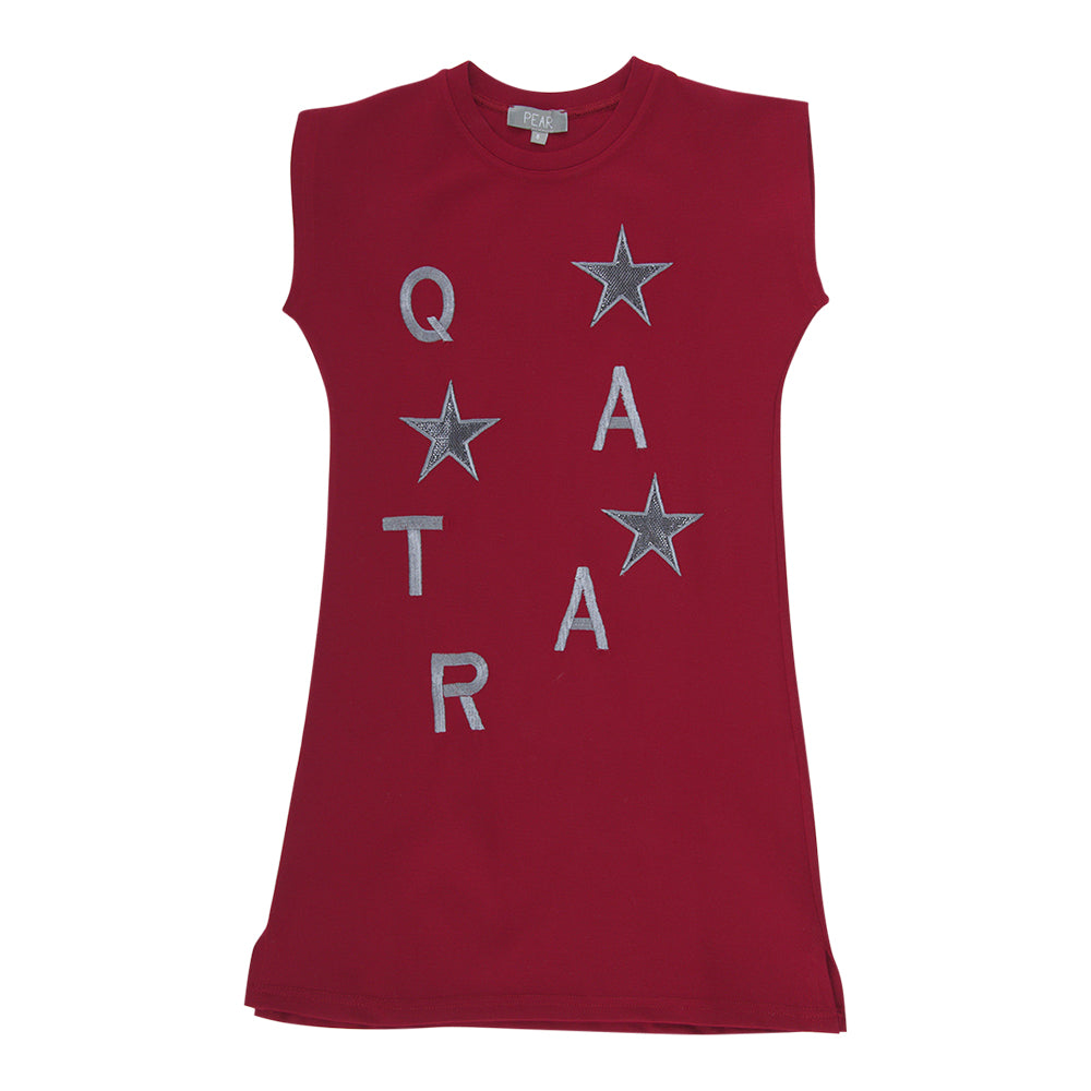 Pear Qatar Multiples Color Dress