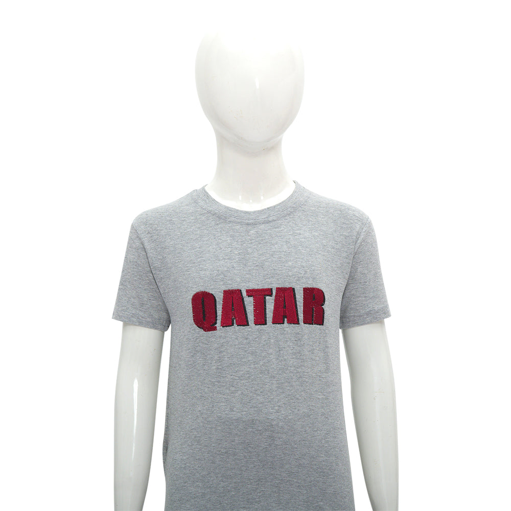 Pear Qatar Grey T-Shirt