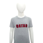 Pear Qatar Grey T-Shirt