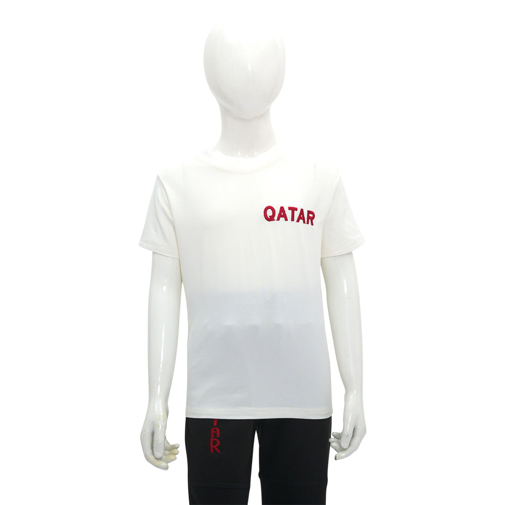 Pear Qatar Off-White T-Shirt