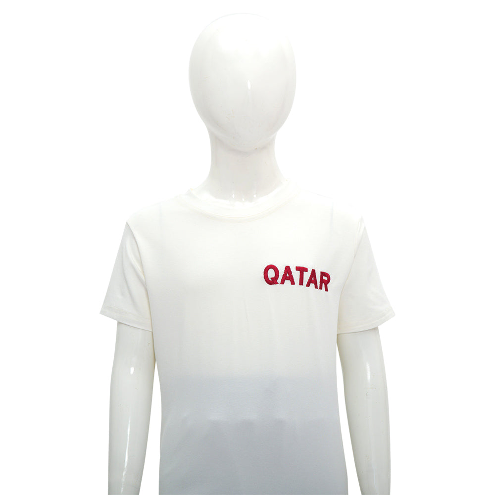 تيشيرت كمثرى قطر أوف وايت