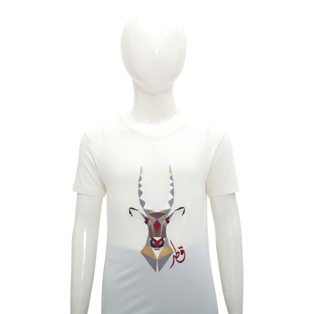 Pear Qatar Off-White T-Shirt