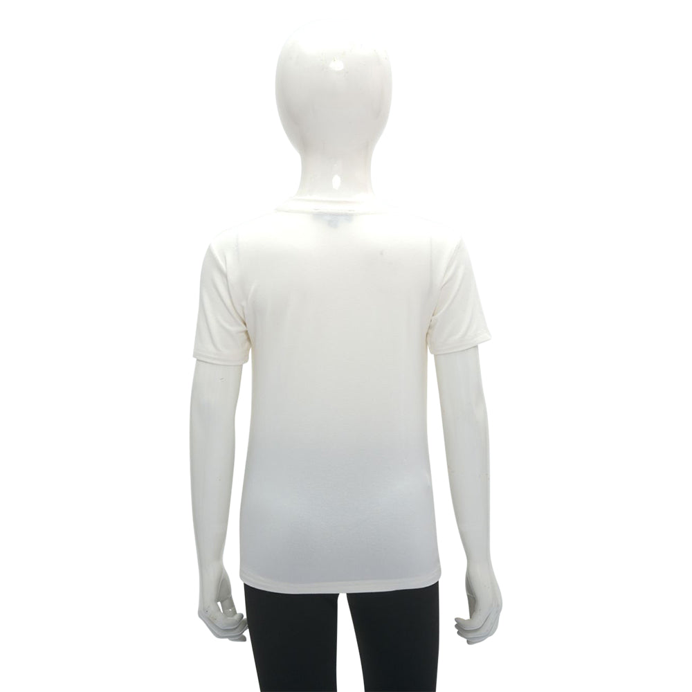 Pear Kids Qatar Off-White T-Shirt