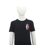 Pear Qatar Black T-Shirt