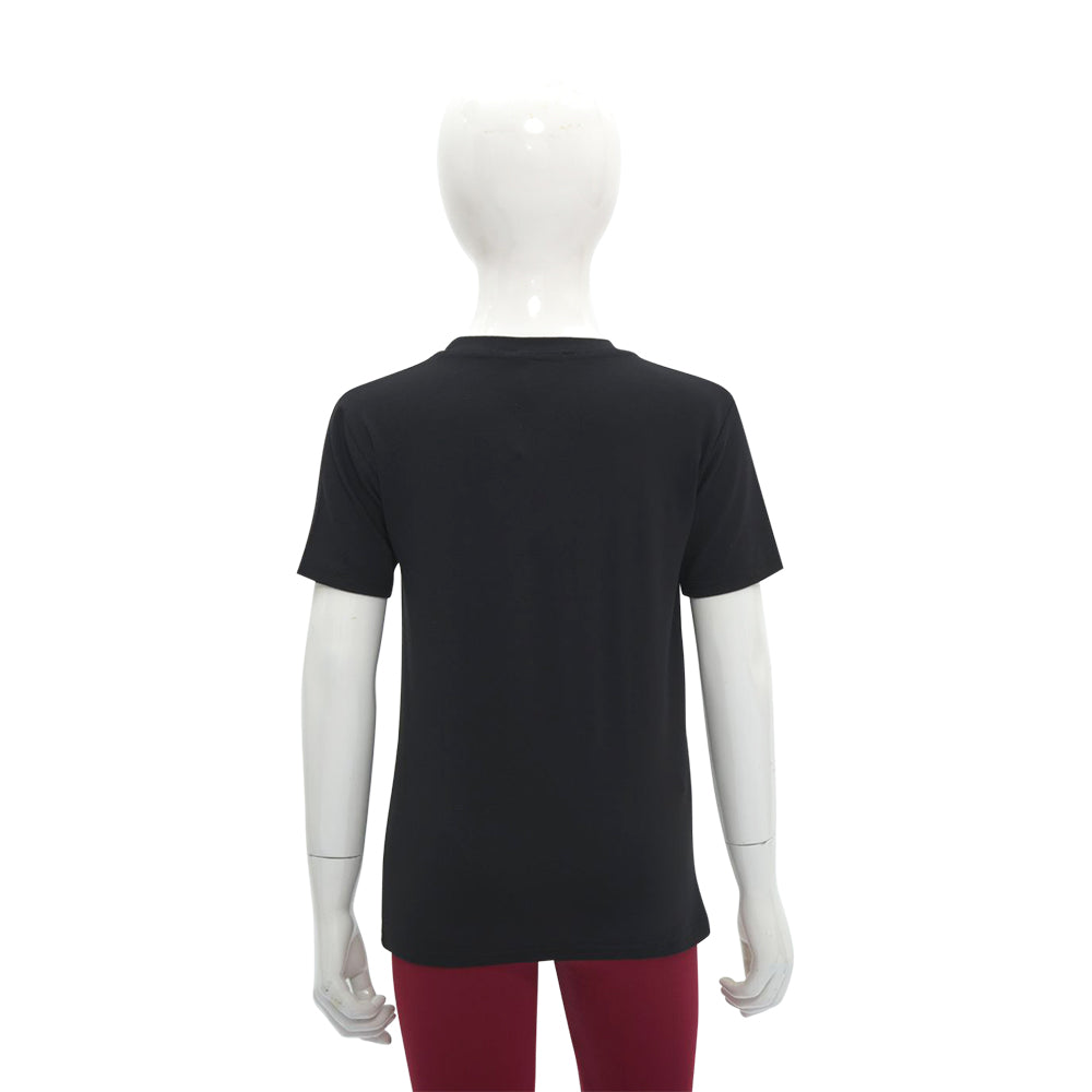 Pear Qatar Black T-Shirt