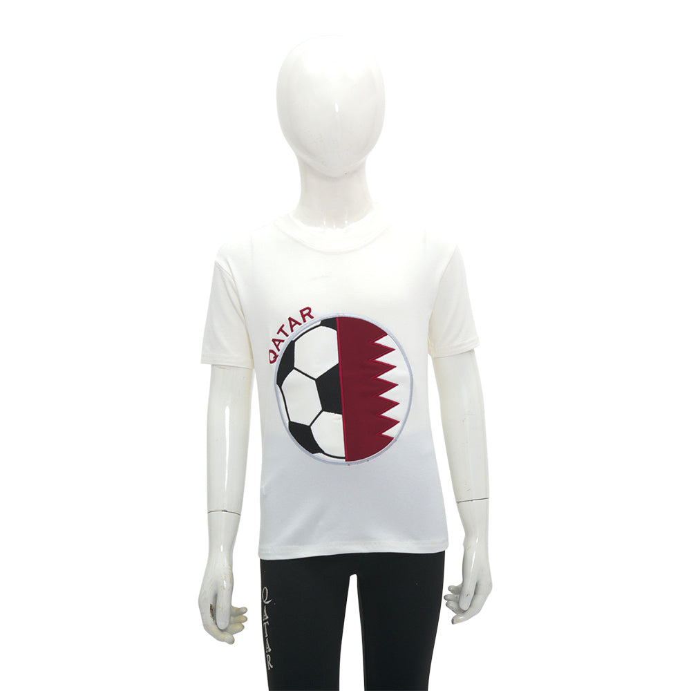 Pear Qatar Off-White T-Shirt