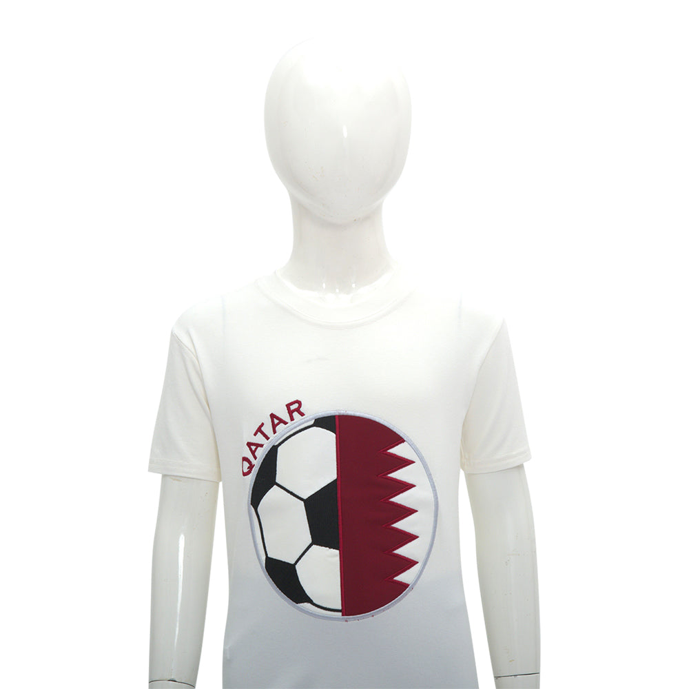 Pear Qatar Off-White T-Shirt